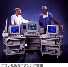 ニコレ社製モニタリング装置